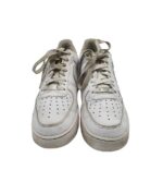 Adidasi barbati Nike, 42, imitatie de piele, piele, alb - imagine 2