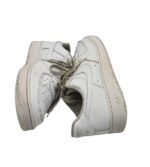 Adidasi barbati Nike, 42, imitatie de piele, piele, alb - imagine 3
