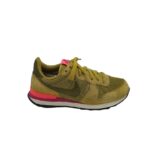 Adidasi dama Nike 39, piele intoarsa, material textil, bej