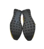 Adidasi dama Nike 39, piele intoarsa, material textil, bej - imagine 5