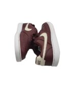 Adidasi dama Nike, 39, imitatie de piele, visiniu - imagine 4