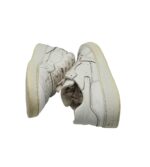 Adidasi dama Copenhagen 38, imitatie de piele, alb - imagine 4