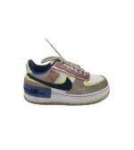 Adidasi dama Nike, 39, imitatie de piele, piele intoarsa, alb gri
