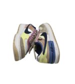 Adidasi dama Nike, 39, imitatie de piele, piele intoarsa, alb gri - imagine 4