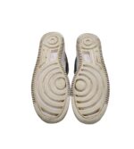 Adidasi dama Nike, 39, imitatie de piele, piele intoarsa, alb gri - imagine 5