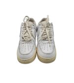 Adidasi dama Nike, 40, piele, alb - imagine 3