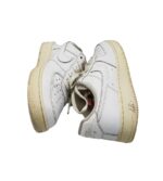 Adidasi dama Nike, 40, piele, alb - imagine 4