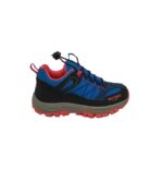 Adidasi copii Dockers, 36, imitatie de piele, material textil, negru albastru