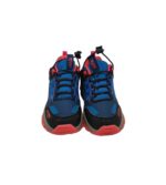 Adidasi copii Dockers, 36, imitatie de piele, material textil, negru albastru - imagine 3