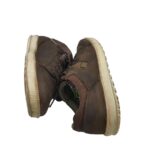 Adidasi barbati Ecco, 41, piele, maro - imagine 4