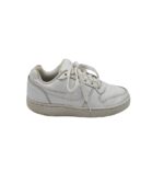 Adidasi dama Nike 37, imitatie de piele, alb