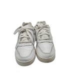 Adidasi dama Nike 37, imitatie de piele, alb - imagine 3