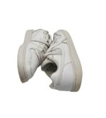 Adidasi dama Nike 37, imitatie de piele, alb - imagine 4