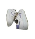 Adidasi dama Champion, 39, imitatie de piele, alb - imagine 4