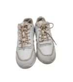 Adidasi barbati Tommy Hilfiger, 40, imitatie de piele, piele, alb - imagine 3