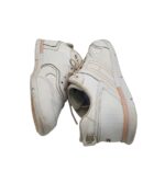 Adidasi barbati Tommy Hilfiger, 40, imitatie de piele, piele, alb - imagine 4