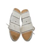 Adidasi barbati Tommy Hilfiger, 40, imitatie de piele, piele, alb - imagine 5