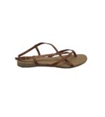 Sandale dama Pier One, 41, piele, maro