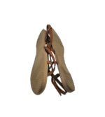 Sandale dama Pier One, 41, piele, maro - imagine 4