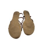 Sandale dama Pier One, 41, piele, maro - imagine 5