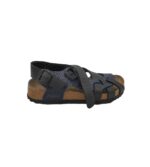 Sandale dama Birkenstock, 38, imitatie de piele, negru