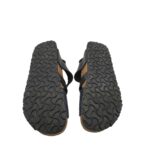 Sandale dama Birkenstock, 38, imitatie de piele, negru - imagine 5