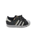 Adidasi dama Adidas, 41, imitatie de piele, piele, negru