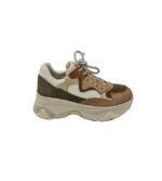 Adidasi dama On y GO, 39, piele intoarsa, piele, maro