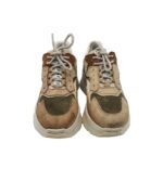 Adidasi dama On y GO, 39, piele intoarsa, piele, maro - imagine 3