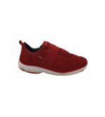 Adidasi dama Geox, 40, material textil, rosu