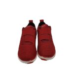 Adidasi dama Geox, 40, material textil, rosu - imagine 3