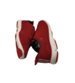 Adidasi dama Geox, 40, material textil, rosu - imagine 4