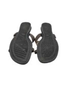 Saboti dama 40, piele, imitatie de piele, maro - imagine 5