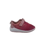 Adidasi copii Clarks, 29, imitatie de piele, material textil roz