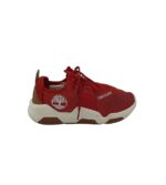 Adidasi barbati Timberland, 40, material textil, rosu