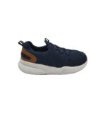 Adidasi barbati Venice, 41, material textil, bleumarin