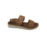 Sandale dama  39, imitatie de piele, maro