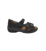 Sandale dama Finn Comfort, 41, piele, negru