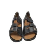 Sandale dama Finn Comfort, 41, piele, negru - imagine 3