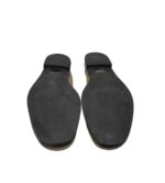 Saboti dama Topshop, 42, piele intoarsa, gri - imagine 5