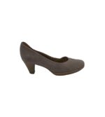 Pantofi dama Gabor, 37.5, piele, gri