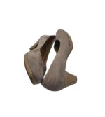 Pantofi dama Gabor, 37.5, piele, gri - imagine 4