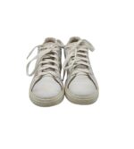 Adidasi dama Adidas, 36, imitatie de piele, alb - imagine 3