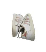 Adidasi dama Adidas, 36, imitatie de piele, alb - imagine 4