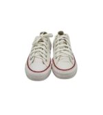 Tenisi dama Converse, 38, material textil, alb - imagine 4