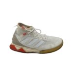 Adidasi barbati Adidas, 46, piele intoarsa, material textil, alb