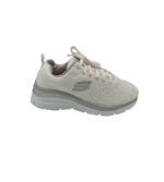 Adidasi dama Skechers, 38, material textil, alb