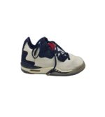 Adidasi dama Jordan, 38, imitatie de piele, material textil, alb