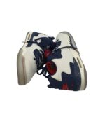 Adidasi dama Jordan, 38, imitatie de piele, material textil, alb - imagine 4