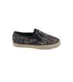 Espadrile dama North Star, 41, material textil, multicolor